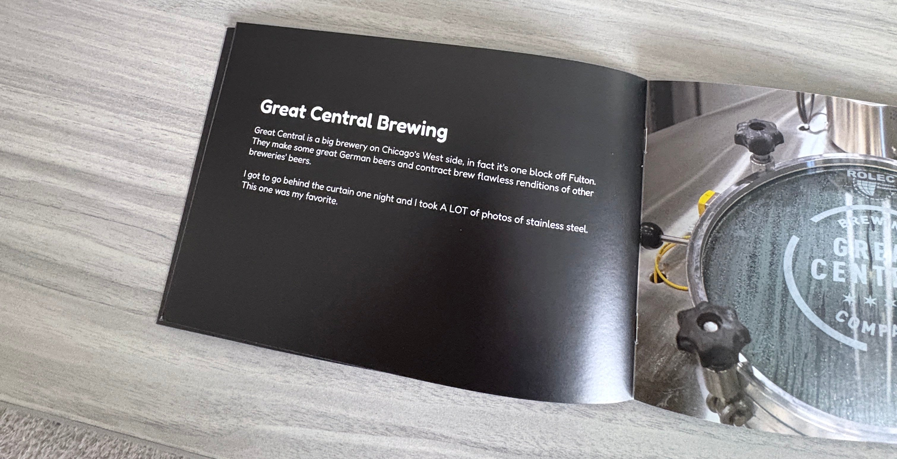 I Used to Carry a Beer With Me - Photo Zine NOW SHIPPING