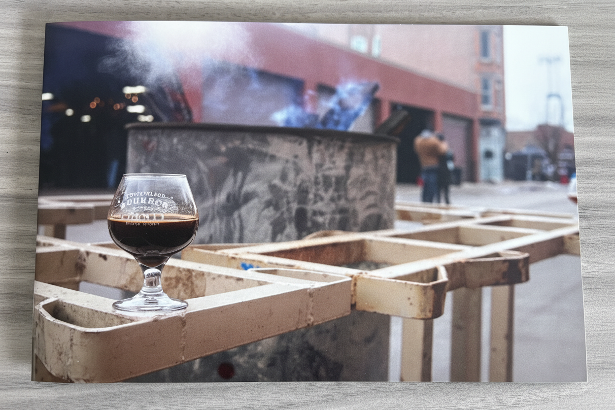 I Used to Carry a Beer With Me - Photo Zine